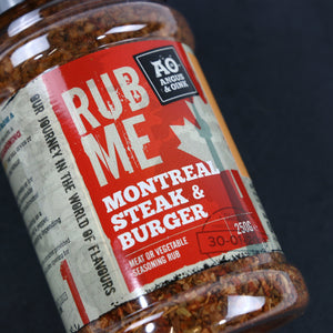 
                  
                    Rub Me - Montreal Steak & Burger
                  
                